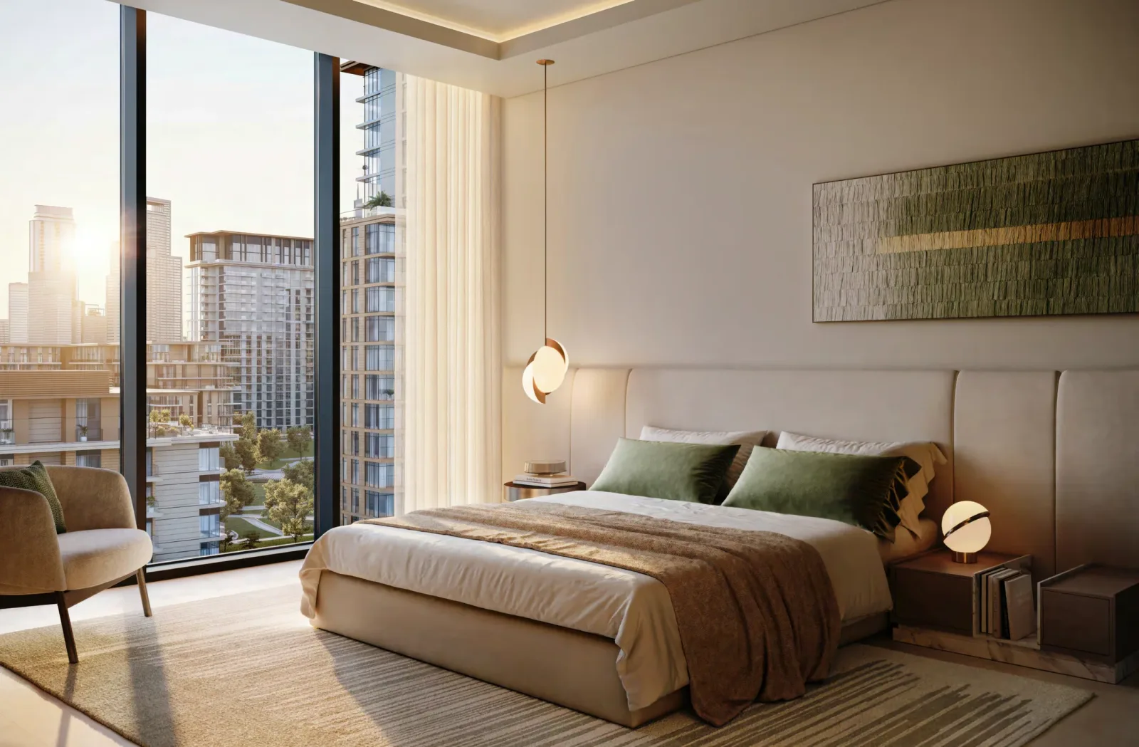 Crestlane 4 and 5 bedroom; official developer rendering