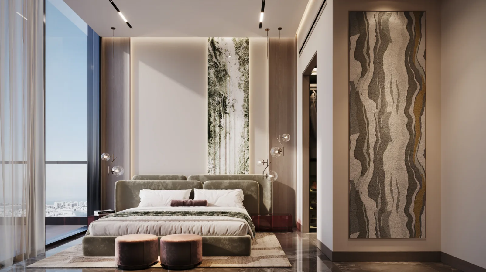 SAMANA Imperial Garden bedroom interior