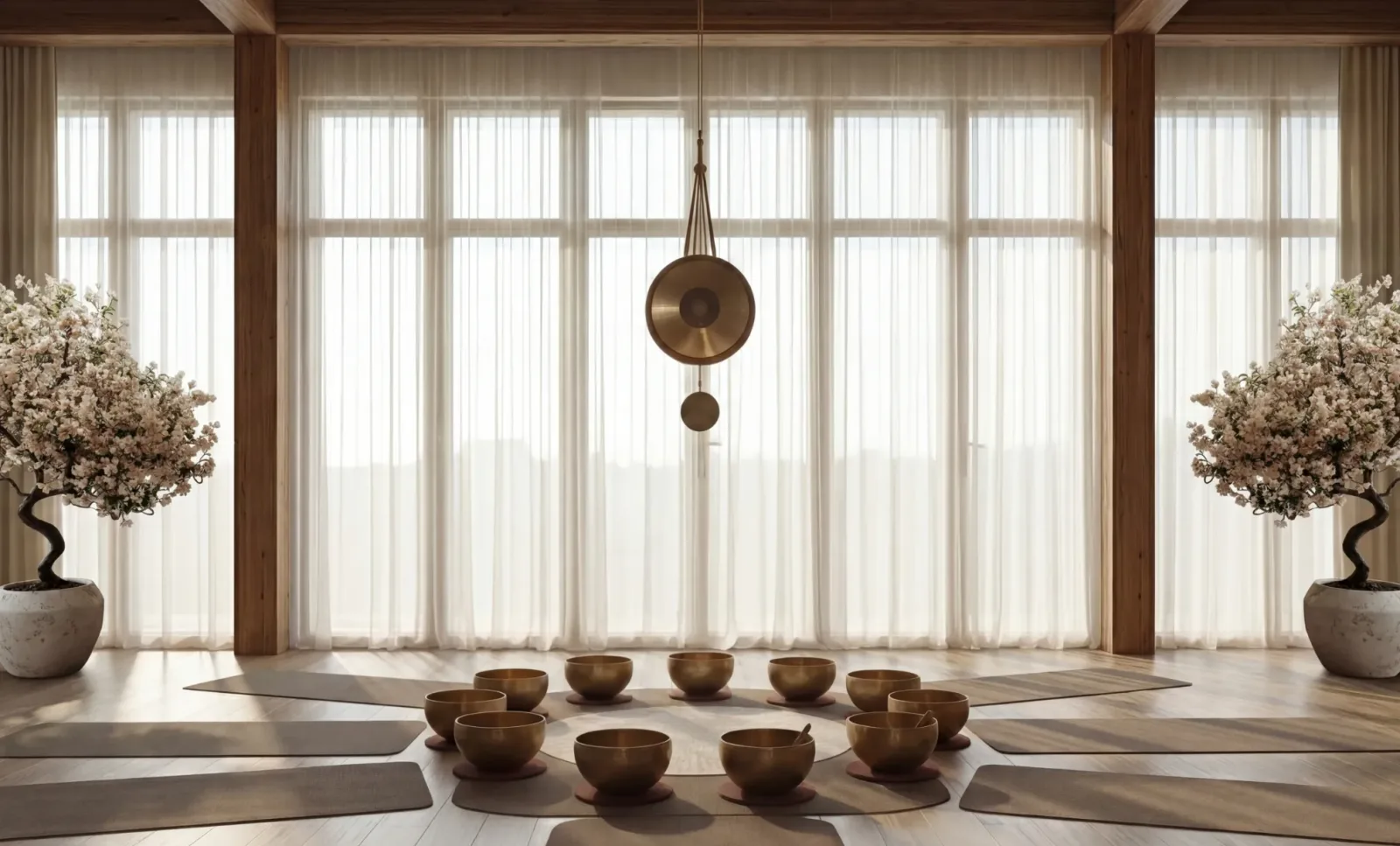 The Woods at Sobha Sanctuary: Illustrative shared wellness room; official developer rendering