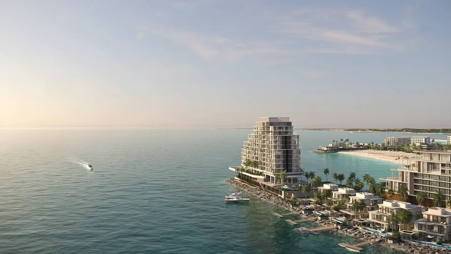 Anantara Residences: Waterfront tower and villas — developer rendering