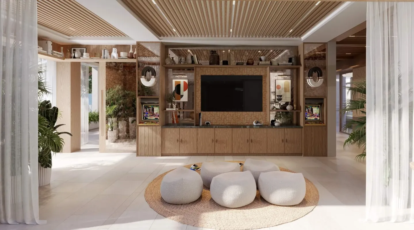 Playa del Sol: Teens’ lounge — developer rendering
