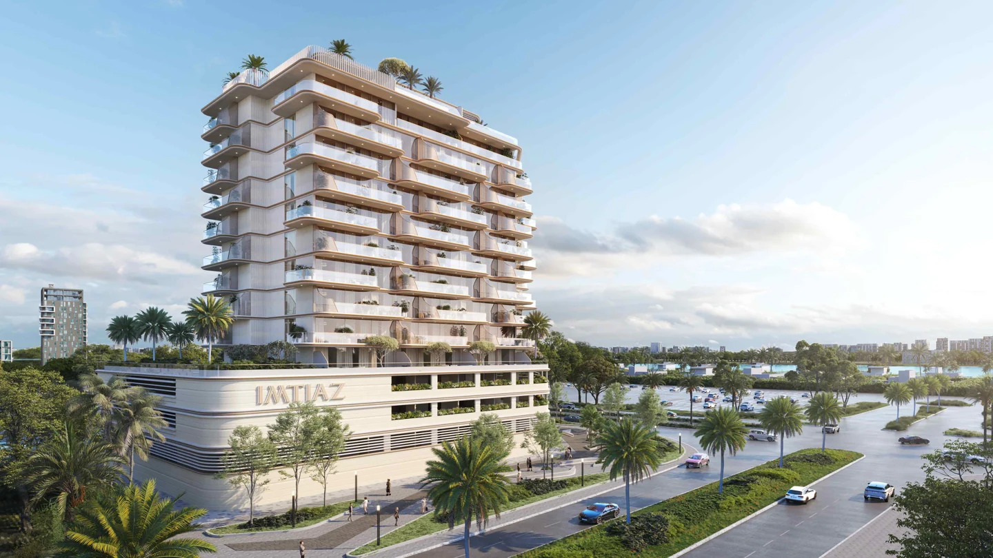 Sunset Bay Grand by Imtiaz — official exterior architectural rendering